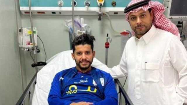 سعد بقير يتعرض للإصابة في الركبة والكاحل