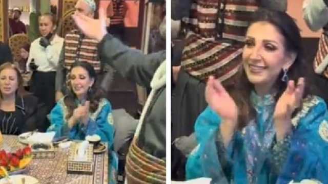 أحدث ظهور للفنانة السورية فريال في الرياض .. فيديو