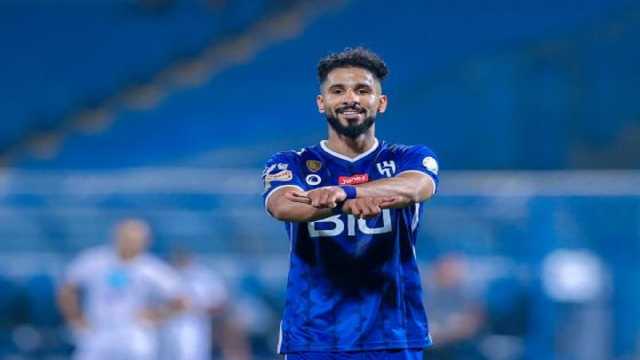 الشهري يشارك في تدريبات الهلال