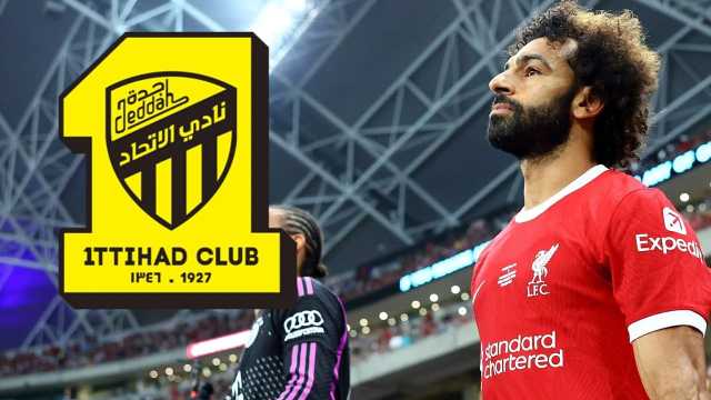 محمد صلاح يغادر لدبي للتوقيع مع الإتحاد.. فيديو