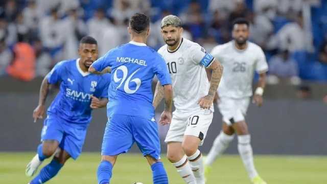 ميشيل يقترب من الرحيل عن صفوف الهلال