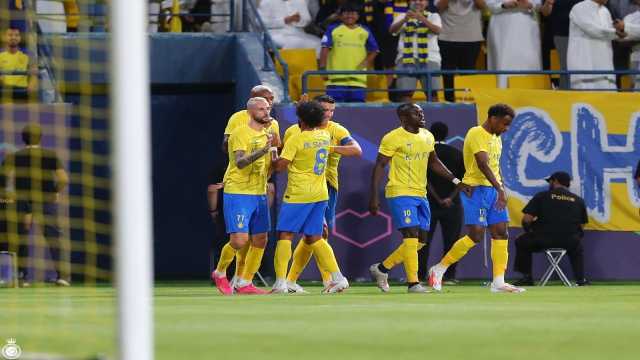 النصر يسحق شباب الأهلي برباعية