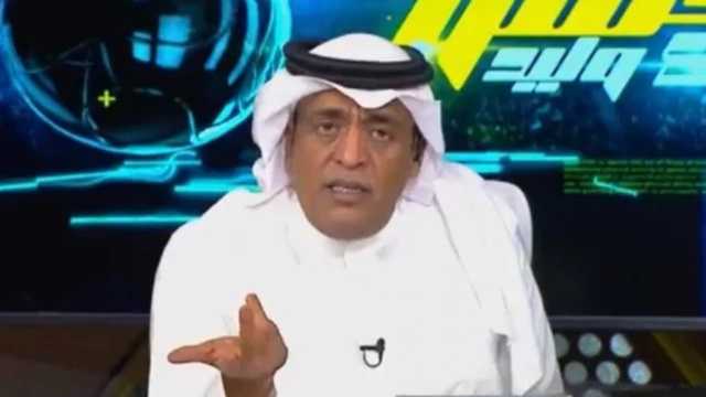 الفراج يرد على مشجع اتحادي: أنصحك بعدم مشاهدة التلفزيون ولا تويتر