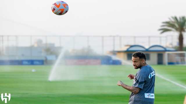 نيمار يغيب عن مباراة الاتحاد