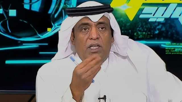 الفراج يوضح سبب عدم مصافحة رئيس نادي الهلال وياسر المسحل .. فيديو