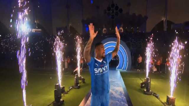 مالكوم لجماهير الهلال: أعدكم بتقديم الأفضل..فيديو