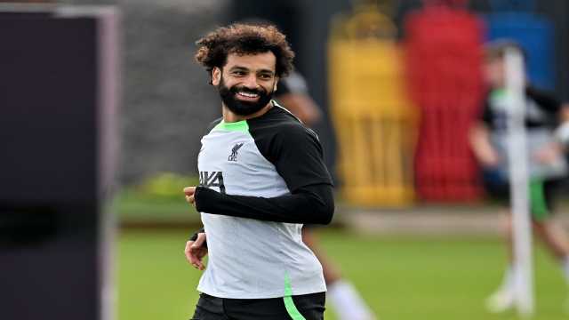 محمد صلاح يصل إلى جدة غدا