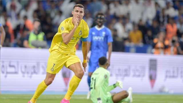 النصر بطلا لكأس الأندية العربية بعد فوزه على الهلال