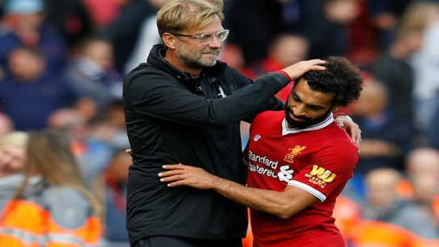 كلوب عن غضب محمد صلاح: أنا المدرب