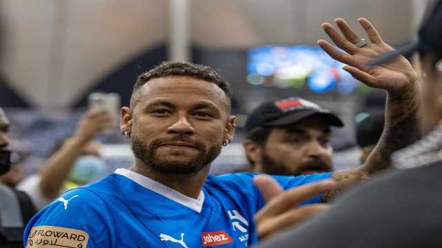 الكشف عن أول مباراة سيخوضها نيمار مع الهلال