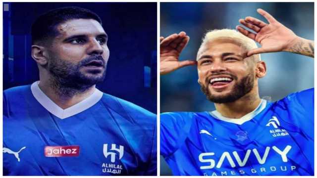 الهلال ينوي تقديم نيمار وميتروفيتش سوياً