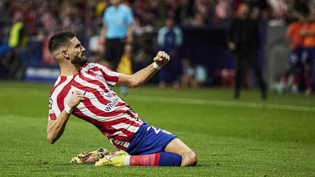 مسؤولوا أتلتيكو مدريد ينفون تلقيهم أي عرض من الشباب‬⁩ لضم كاراسكو