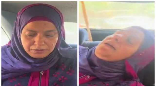 ردة فعل أم مكافحة أهدتها ابنتها تذكرة عمرة .. فيديو