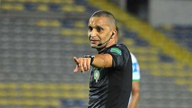 المغربي رضوان جيد حكما لمباراة النصر والهلال