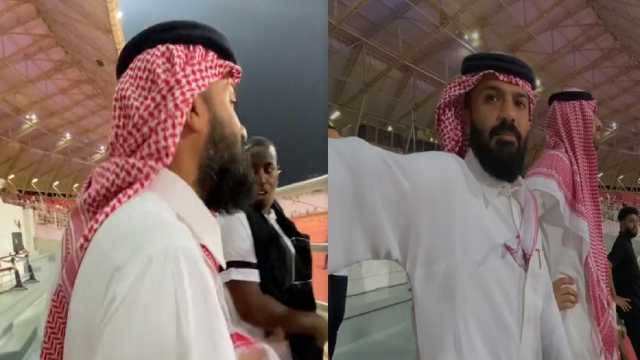 ردة فعل أنمار الحائلي بعد سؤاله عن محمد صلاح..فيديو