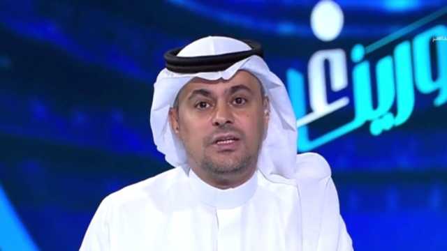 خالد الشنيف يوجه رسالة قوية بعد تراجع الشباب .. فيديو