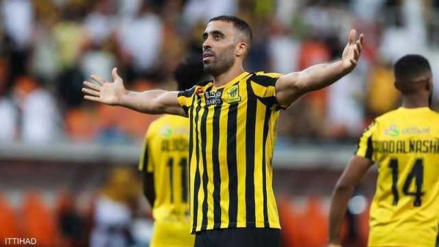 خوض حمدالله المباريات مع الاتحاد مشروط .. فيديو