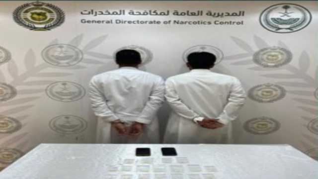 القبض على 5 أشخاص لترويجهم المخدرات في الرياض