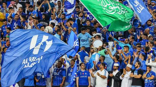 الهلال يتصدر الحضور الجماهيري لدوري روشن