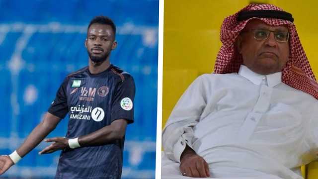 100 مليون تنقل حسان تمبكتي لصفوف الهلال