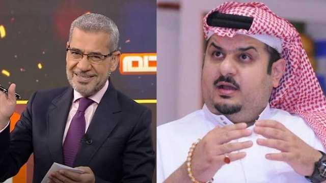 عبدالرحمن بن مساعد متفاعلا مع الآغا: كيف يمكن معرفة المفبرك من الحقيقي