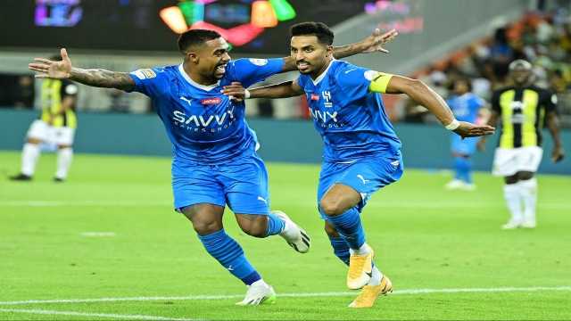 الهلال يسحق الاتحاد برباعية