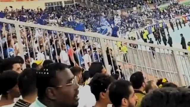 اتحادي يطلب من مشجعي ناديه الاقتداء بمشجعي الهلال .. فيديو