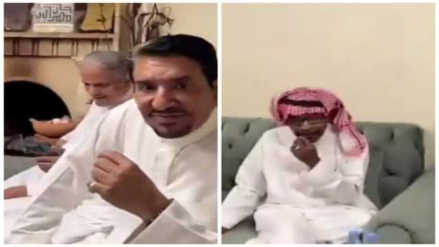 ممثلي طاش ما طاش القدامى في استضافة عبدالله السدحان.. فيديو