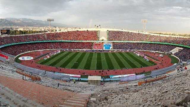 تعرف على ملاعب الاتحاد والنصر والهلال في إيران