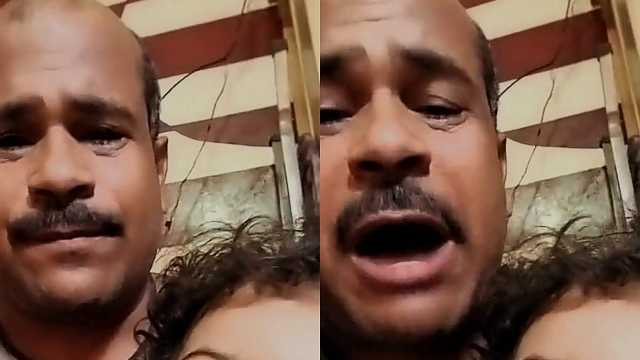 رجل يعثر على طفل تخلى عنه أهله بسبب كثرة الأطفال .. فيديو