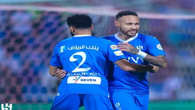 معلق برازيلي :نيمار سعيد ويحظى بالتقدير مع الهلال