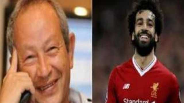 نجيب ساويرس: أنا أغني من محمد صلاح