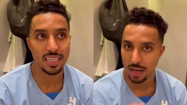 سالم الدوسري: أطمح بتخطي الهدف الـ100 بقميص الهلال.. فيديو