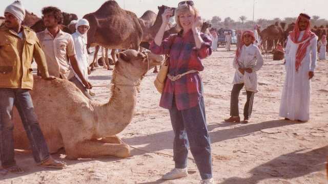 سوق الإبل في الثمانينات بالأحساء ..صور