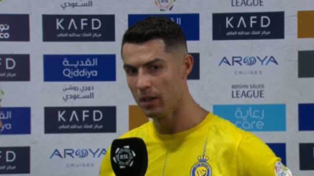 رونالدو : دوري روشن يتطور كل يوم.. فيديو