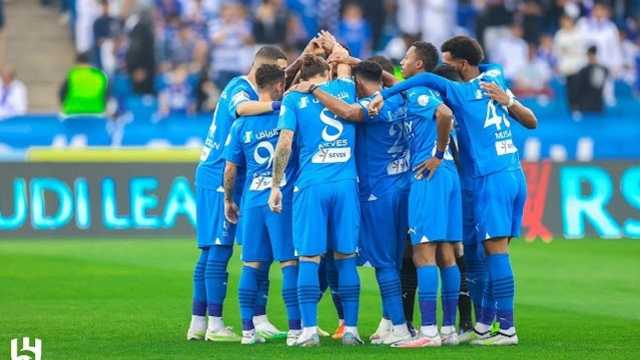 الهلال يتصدر قائمة أفضل نادي سعودي وعربي