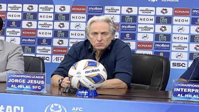 مدرب الهلال بعد التعادل أمام نافباخور: لم ألعب في حياتي مباراة كهذه