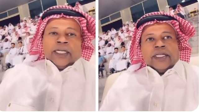 العويران: أتمنى أن حبيب القلب خالد البلطان يحضر المباريات الجاية.. فيديو