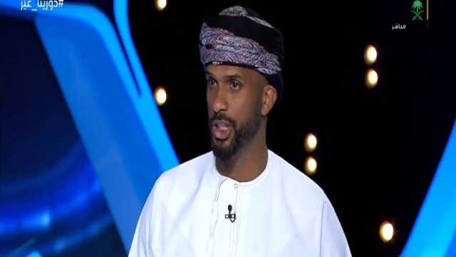 علي الحبسي: شاهدت قميص النصر في كل مكان ببريطانيا .. فيديو