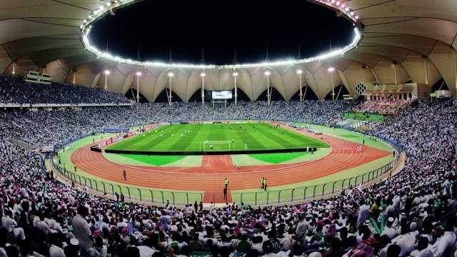 ملعب الملك فهد يحتضن ديربي الهلال والنصر قبل إغلاقه في نوفمبر المقبل