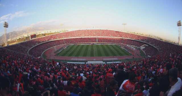 ملعب آزادي يستضيف مباراة الهلال و نساجي مازندران في دوري الأبطال