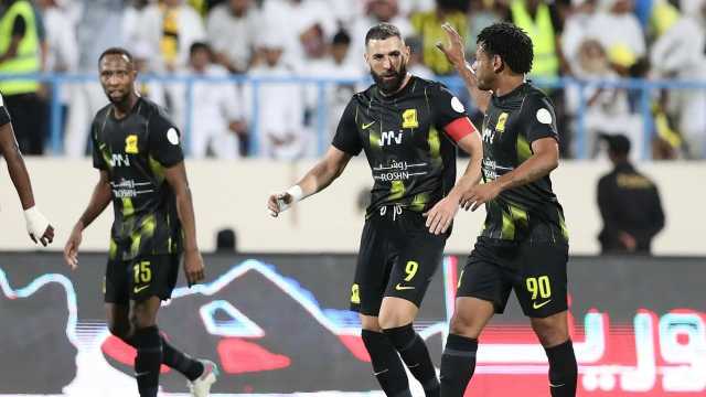 الاتحاد يهزم الأخدود بهدف نظيف