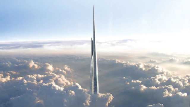 شركة ⁧‫جدة‬⁩ الاقتصادية تستأنف العمل على إنشاء مشروع برج جدة .. صور