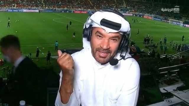 الكعبي يقترب من التعليق على مباريات دوري روشن