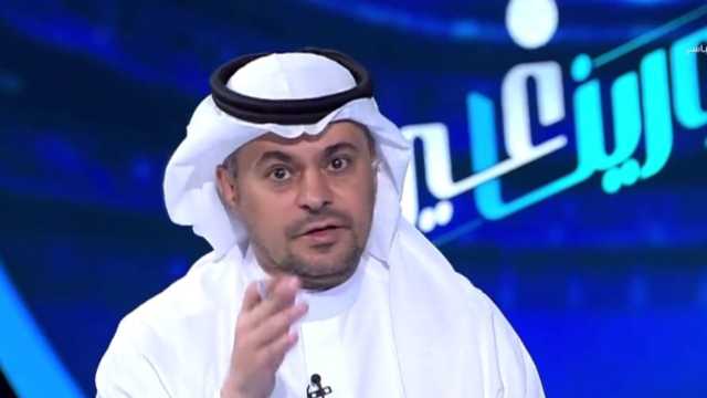 خالد الشنيف : الحقوا على الشباب .. فيديو