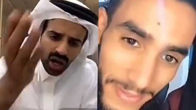 القحطاني يهاجم شخص بسبب كلام إمرأته قبله: خلك رجال وشخصية تارك مرتك تتكلم .. فيديو