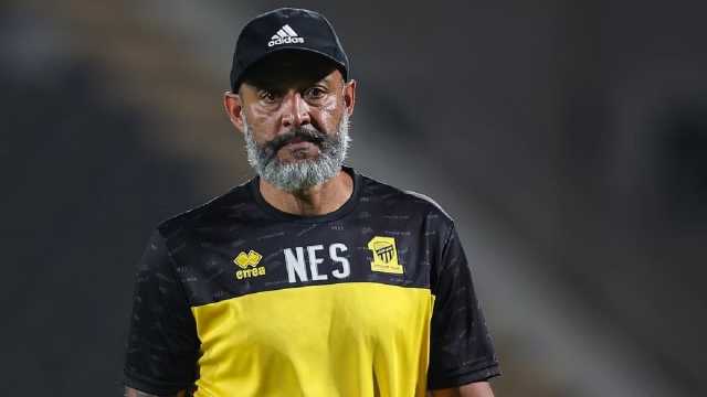 مدرب الاتحاد يوضح سبب غياب عبدالرزاق حمد الله