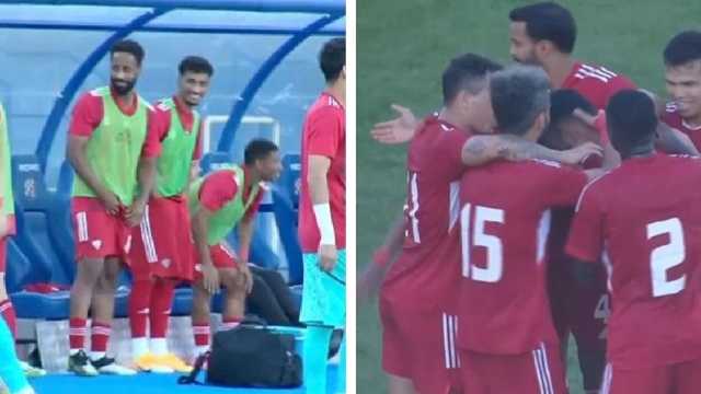 لاعب الإمارات يحرز هدف خيالي ضد كوستاريكا .. فيديو