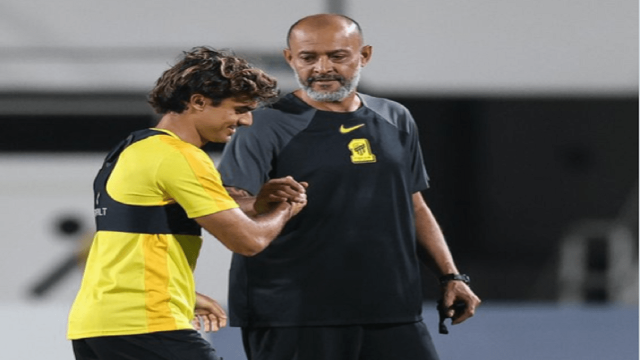 الاتحاد يعلن بدء جوتا برنامجه التأهيلي