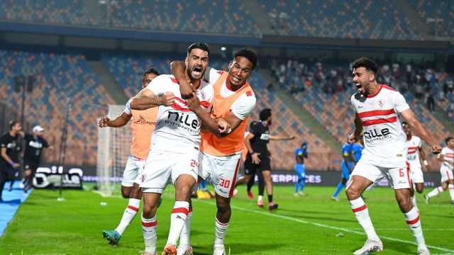 الزمالك يتأهل لدور المجموعات في كأس الاتحاد الإفريقي